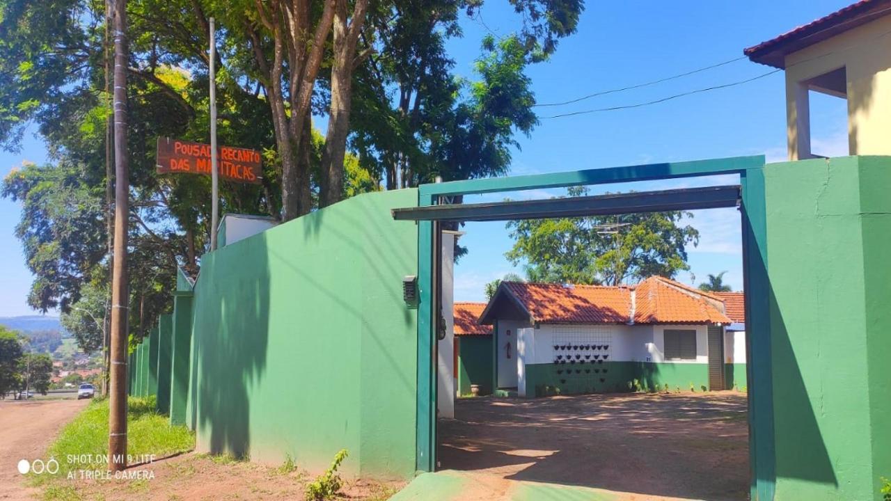 Pousada Recanto Das Maritacas Brotas Eksteriør billede