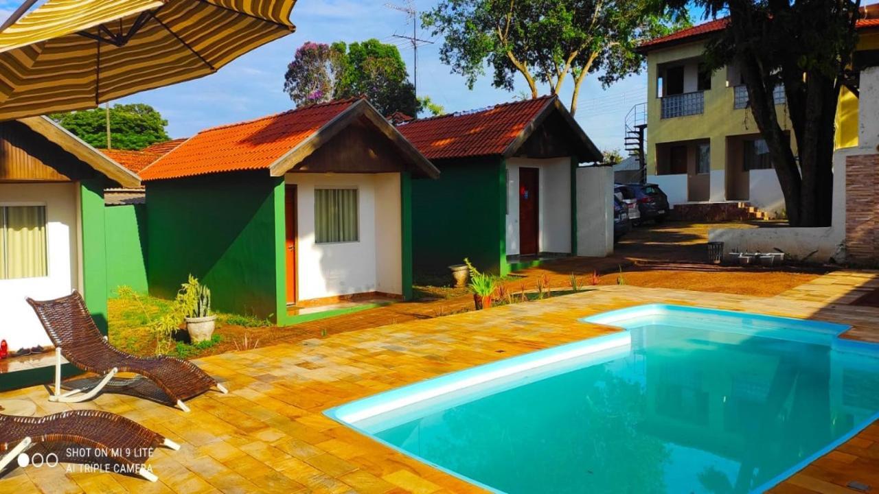 Pousada Recanto Das Maritacas Brotas Eksteriør billede