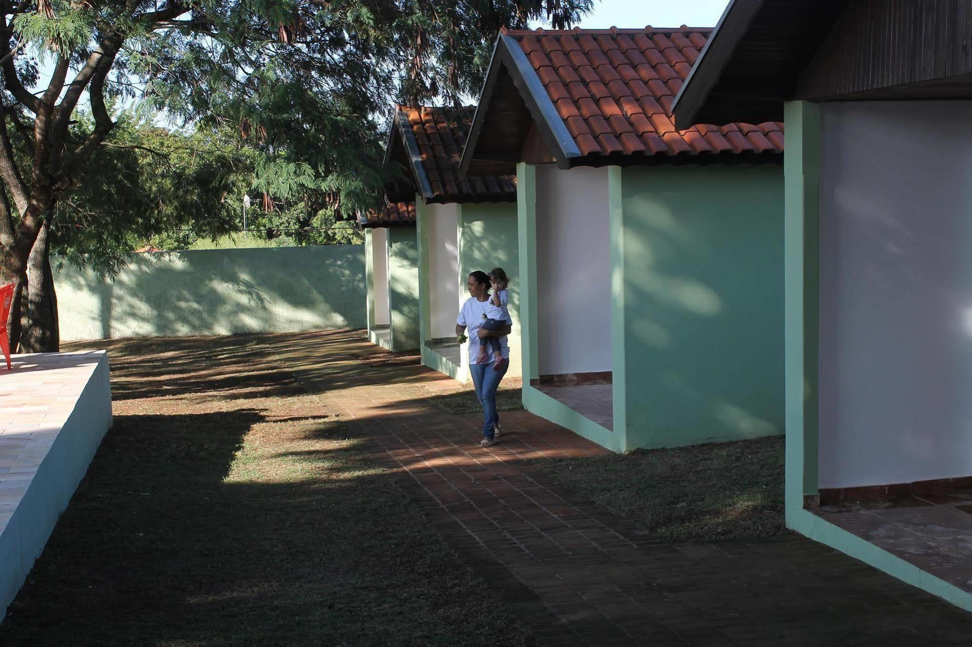 Pousada Recanto Das Maritacas Brotas Eksteriør billede